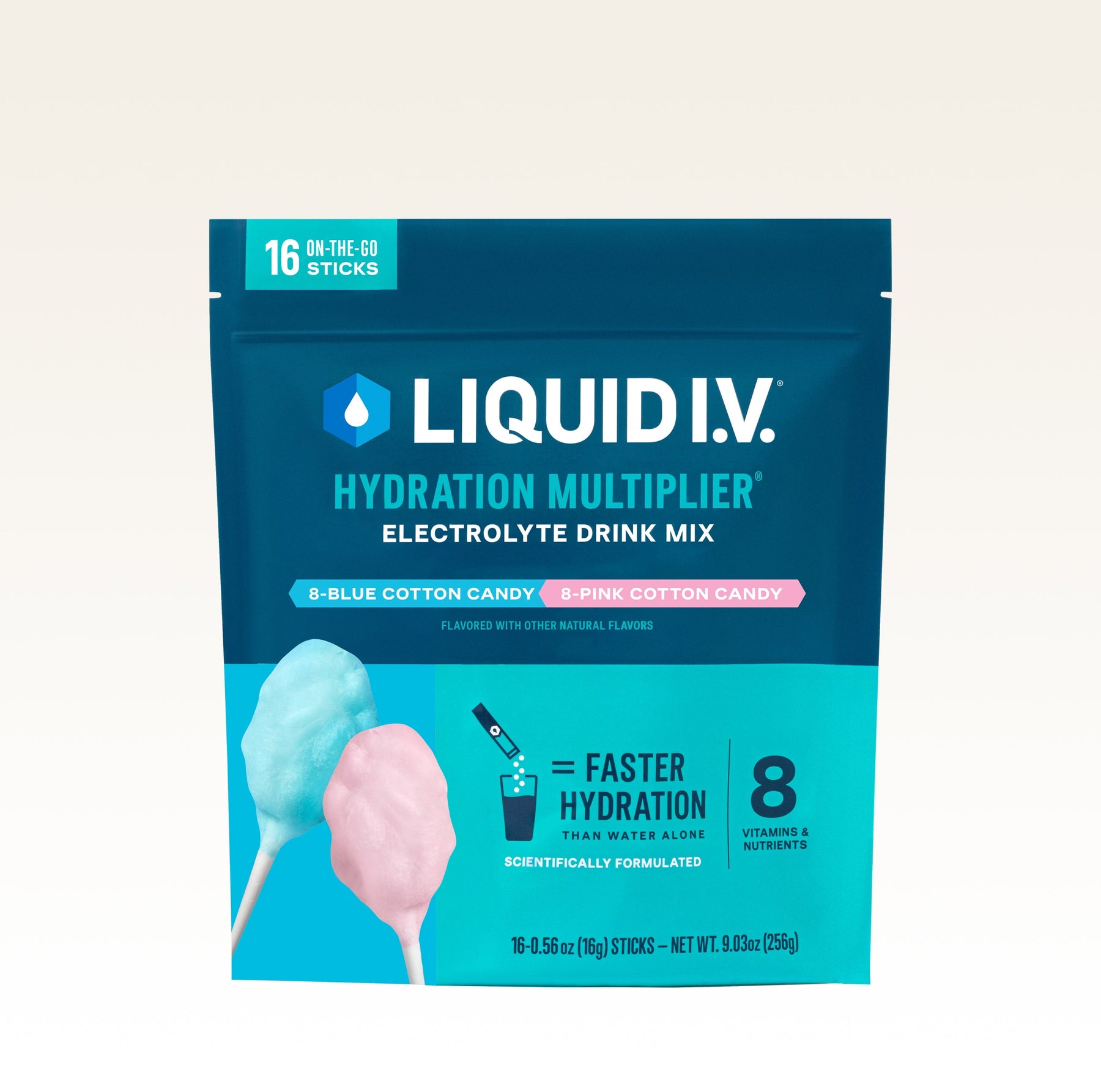 BYOB - HM - Cotton Candy - Sweet Mix