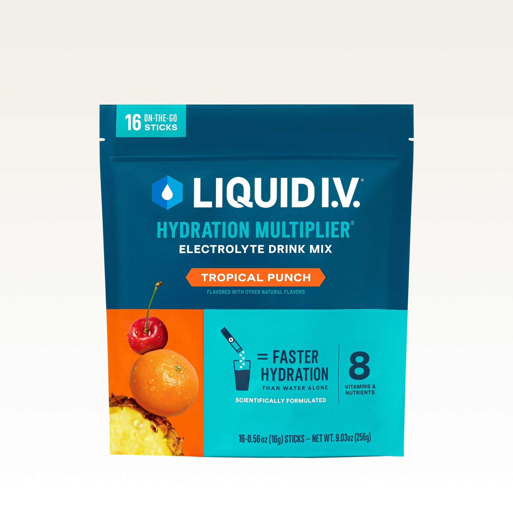 Tropical Punch Hydration Multiplier® - Travel Tropical Choice
