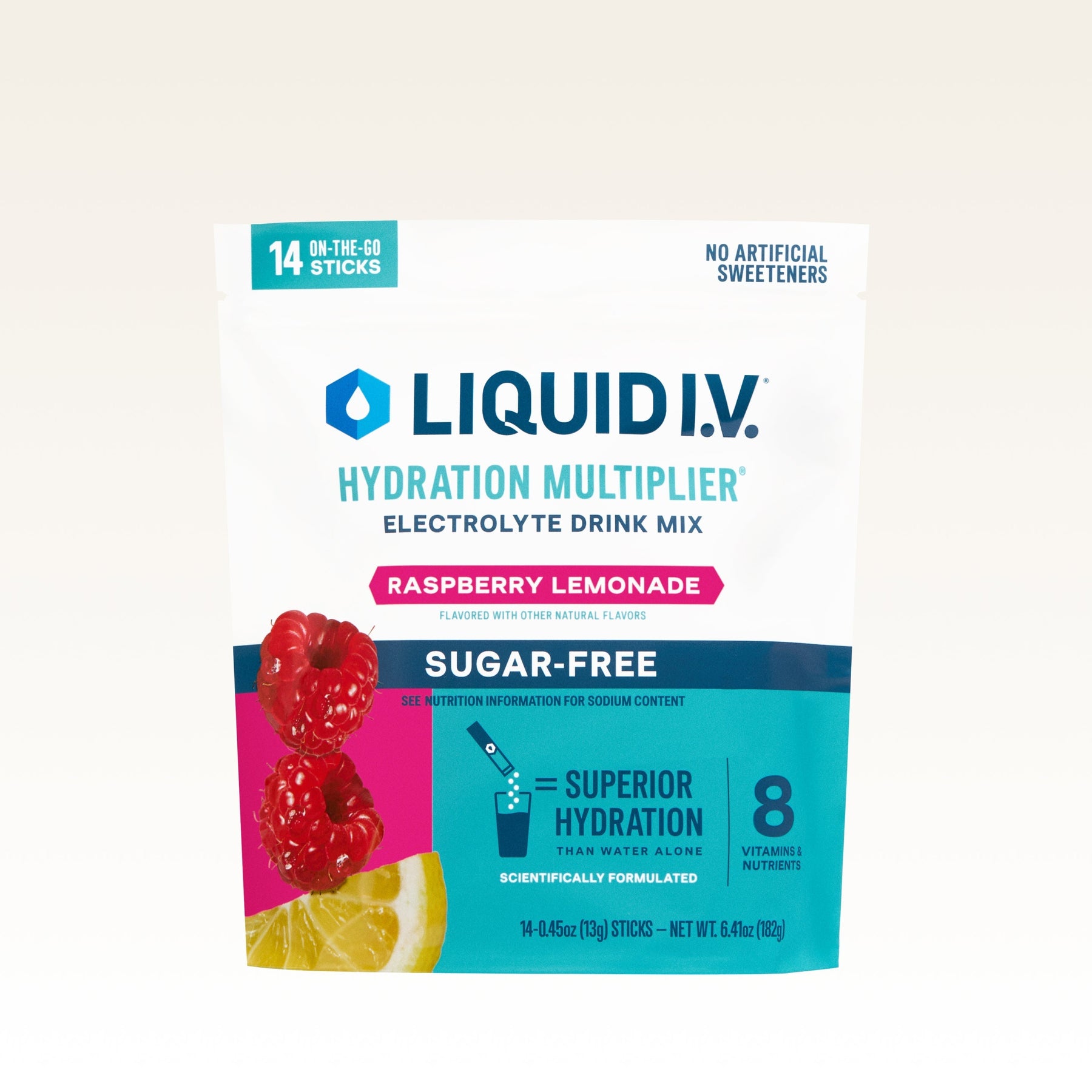 Raspberry Lemonade Hydration Multiplier® Sugar-Free - Essential Berry Ready