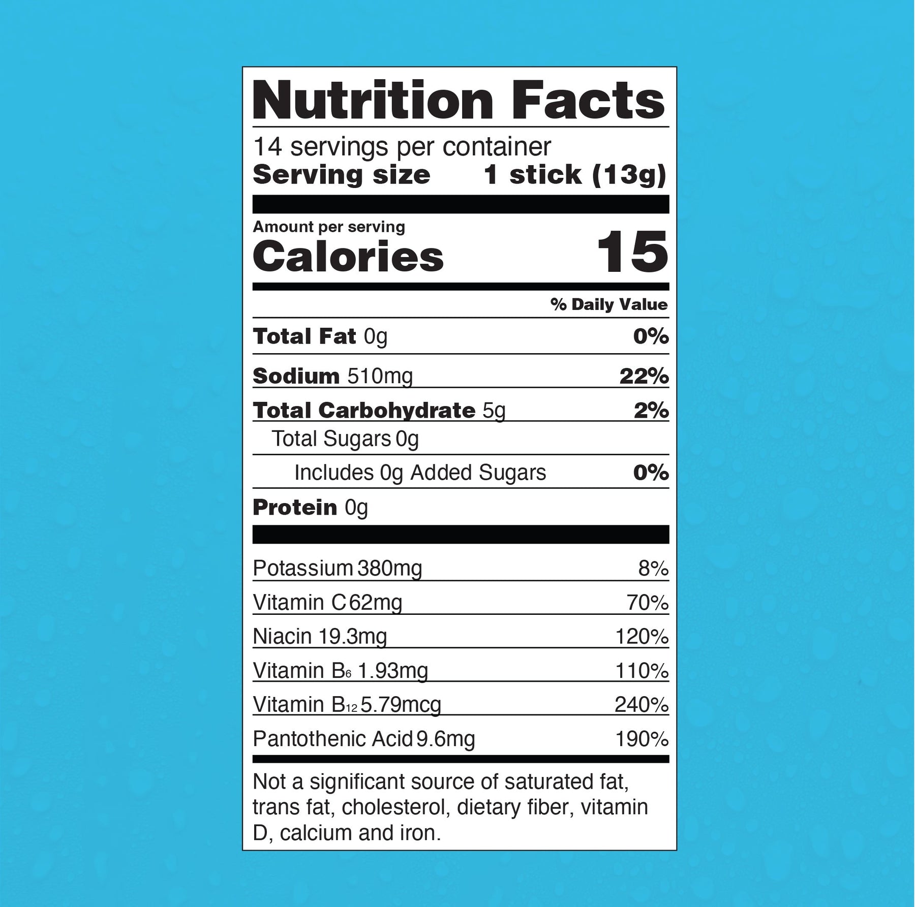 Zero Sugar Splash Pack - Simple Daily Pick