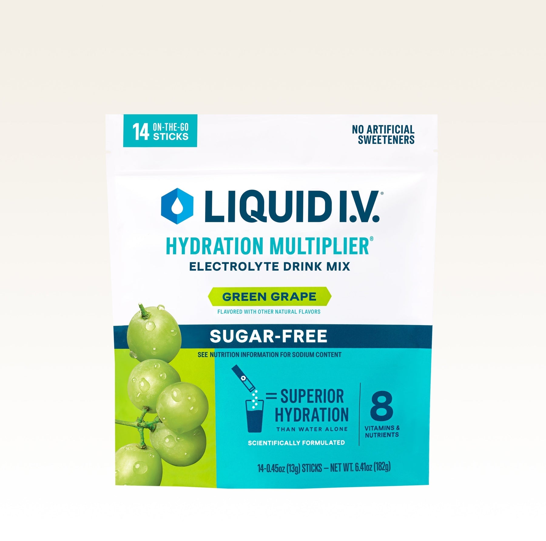 Green Grape Hydration Multiplier® Sugar-Free - Easy Juicy Style