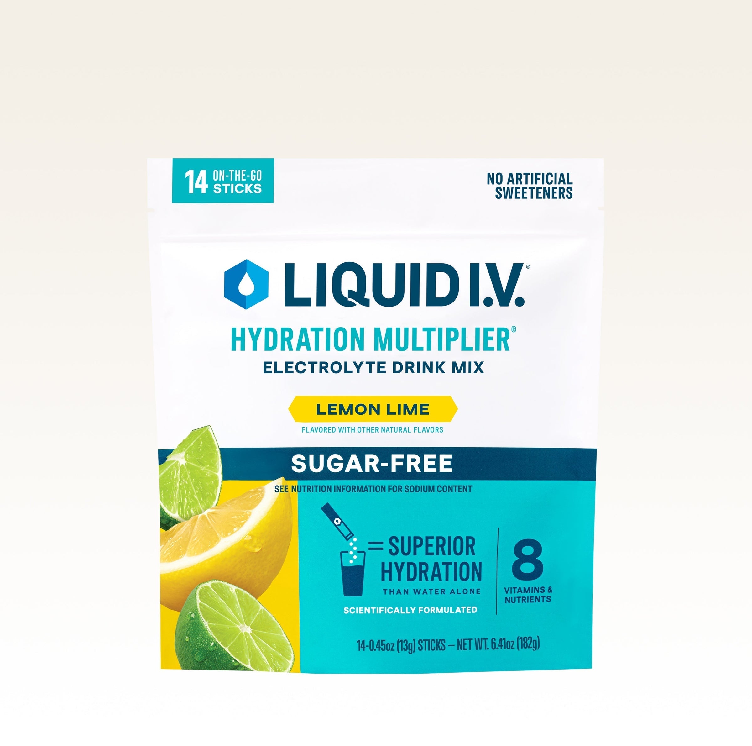 Lemon Lime Hydration Multiplier® Sugar-Free - Premium Citrus Ready