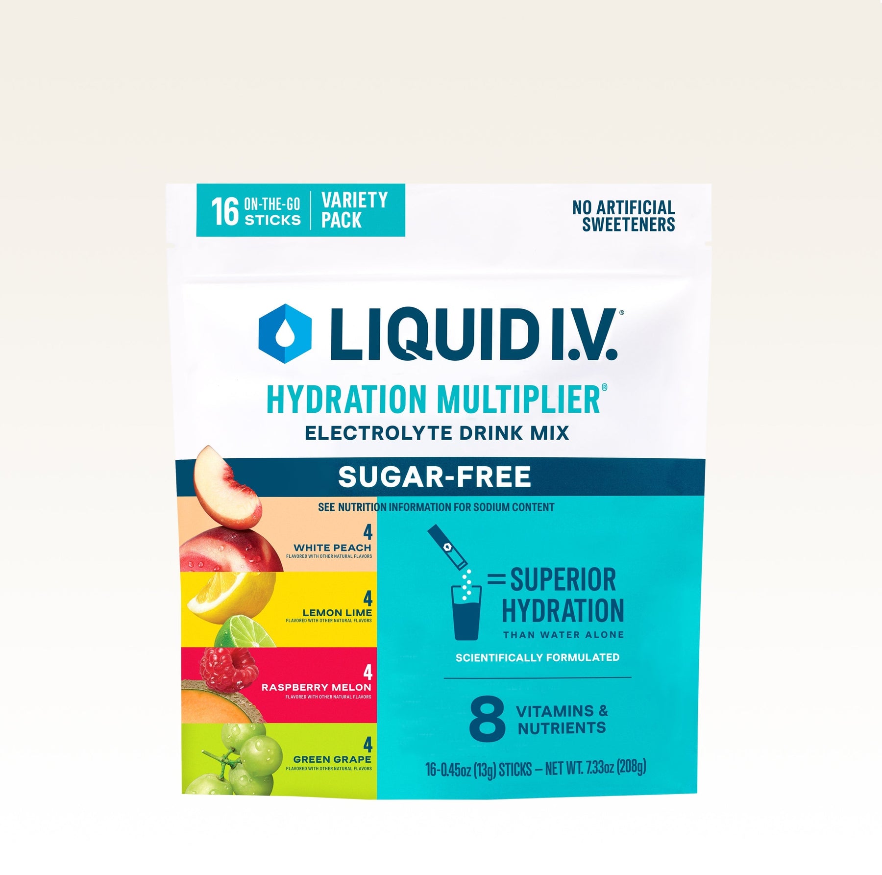 Variety Pack Sugar-Free Hydration Multiplier® Sugar-Free - Outdoor Flavor Pack