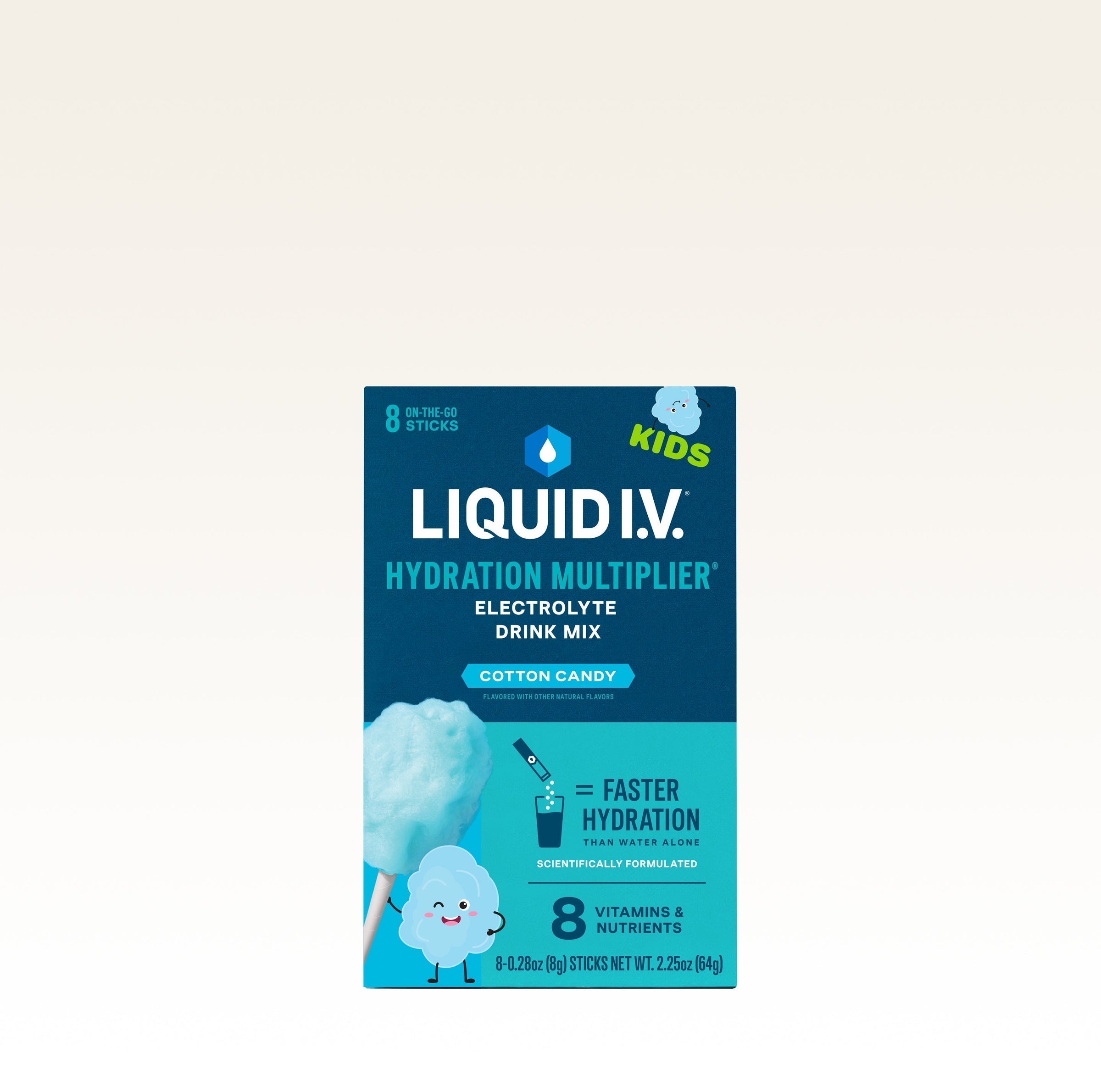 Cotton Candy Hydration Multiplier® For Kids - Bright Choice
