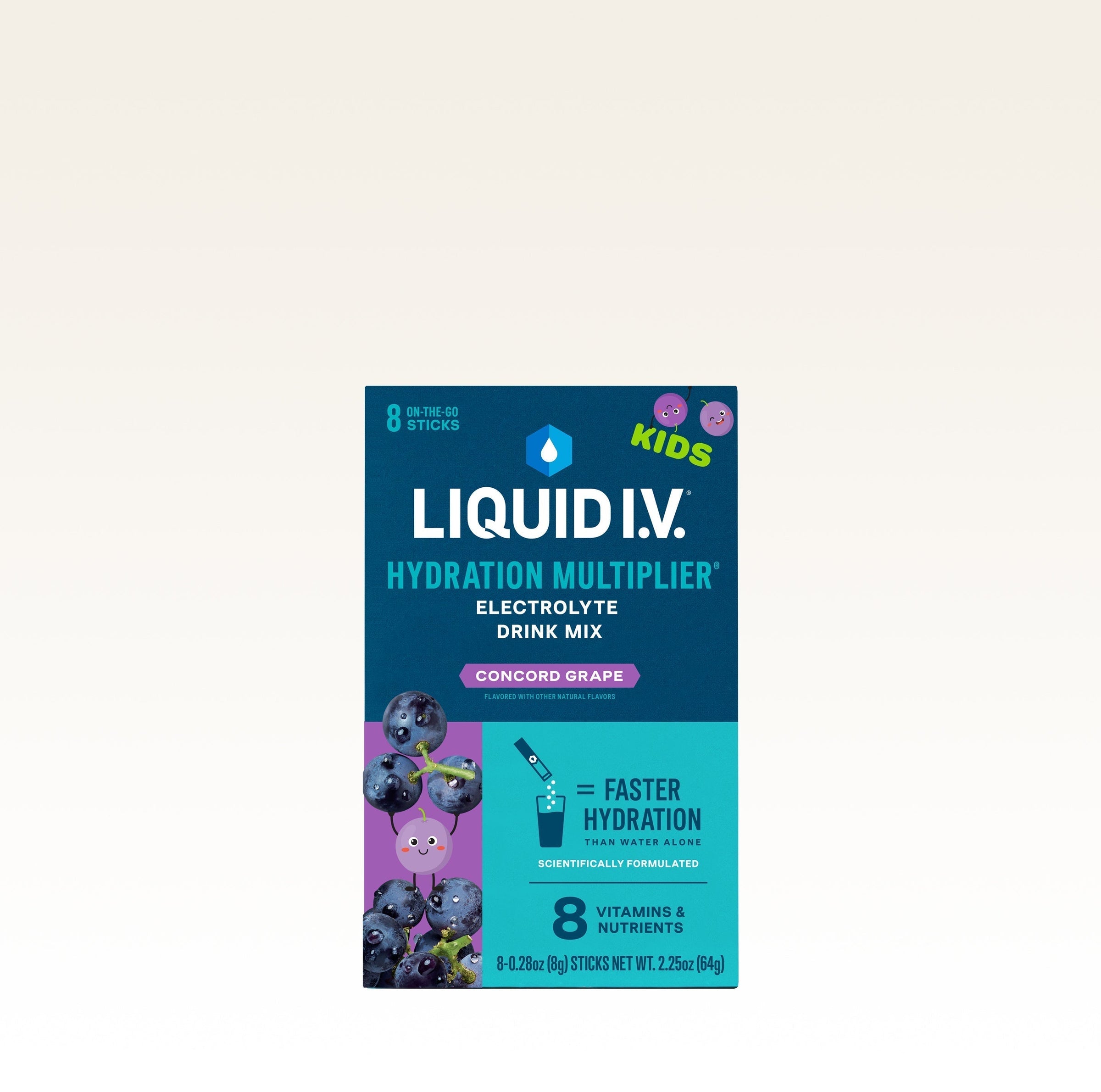 Concord Grape Hydration Multiplier® For Kids - Classic Juicy Choice