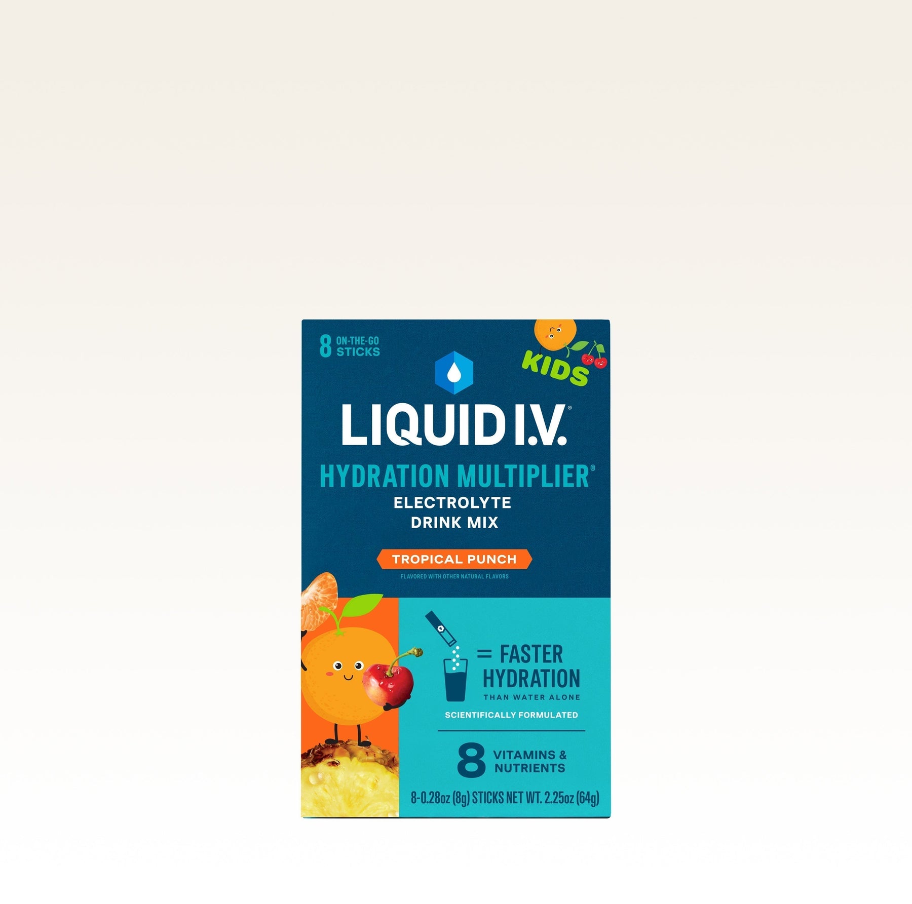 Tropical Punch Hydration Multiplier® For Kids - Essential Punch Set