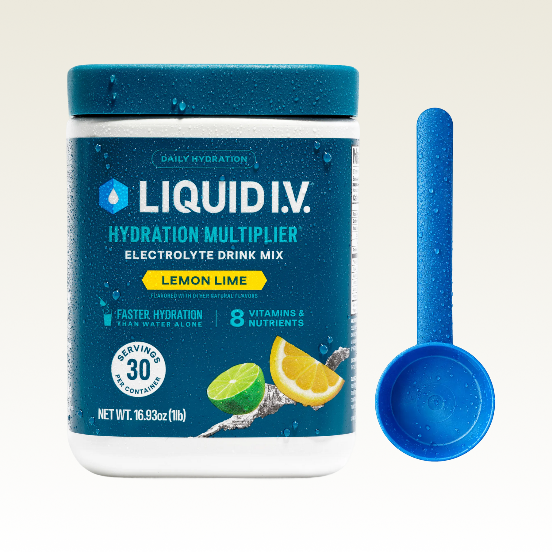 Lemon Lime Hydration Multiplier® MultiServe - Bright Citrus Pack