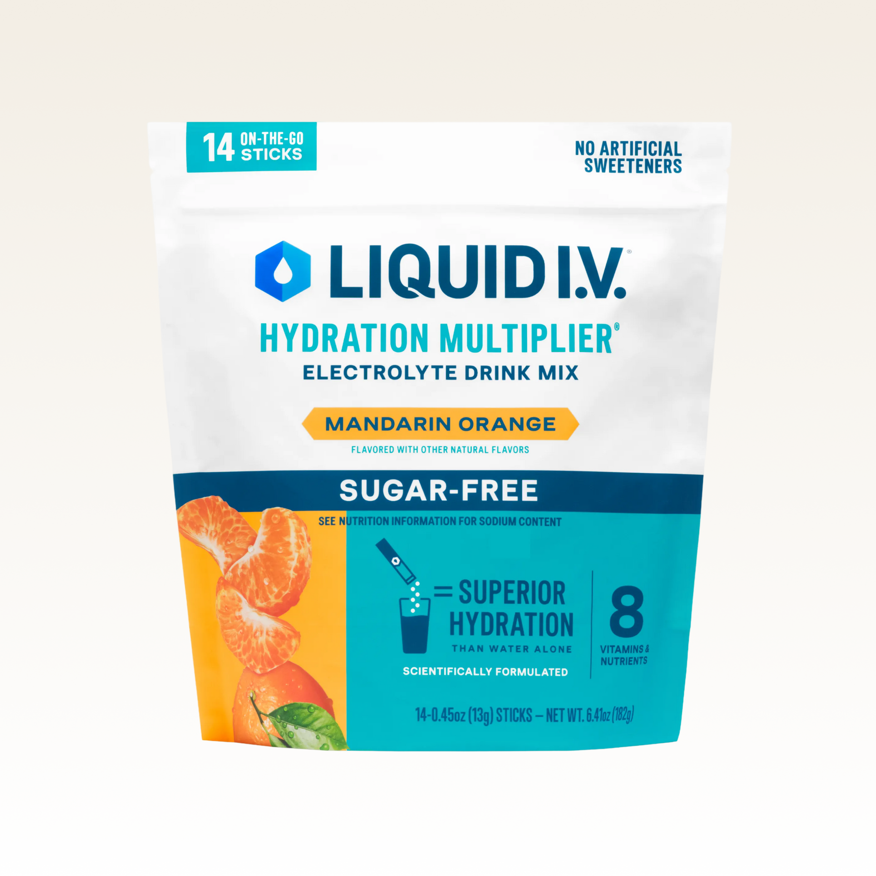 Mandarin Orange Hydration Multiplier® Sugar-Free - Clean Citrus Mix