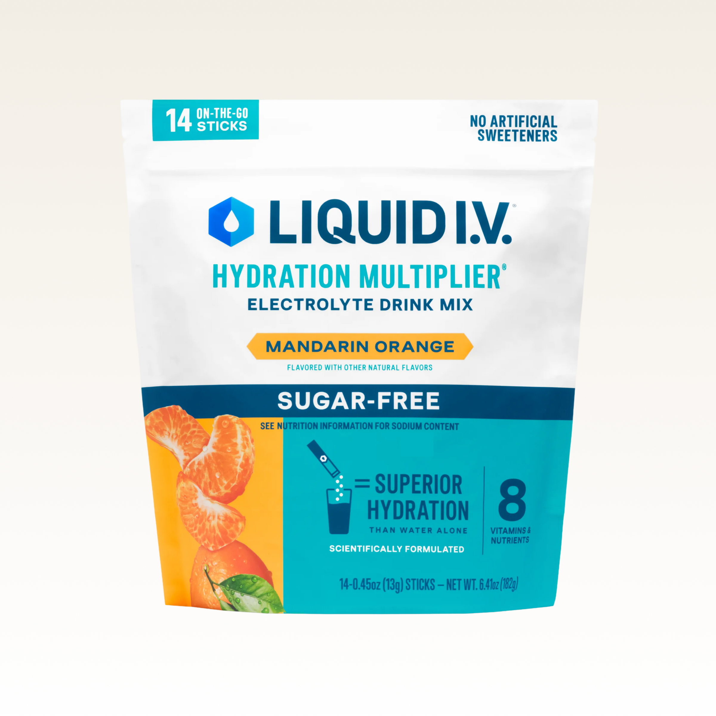 Mandarin Orange Hydration Multiplier® Sugar-Free - Clean Citrus Mix