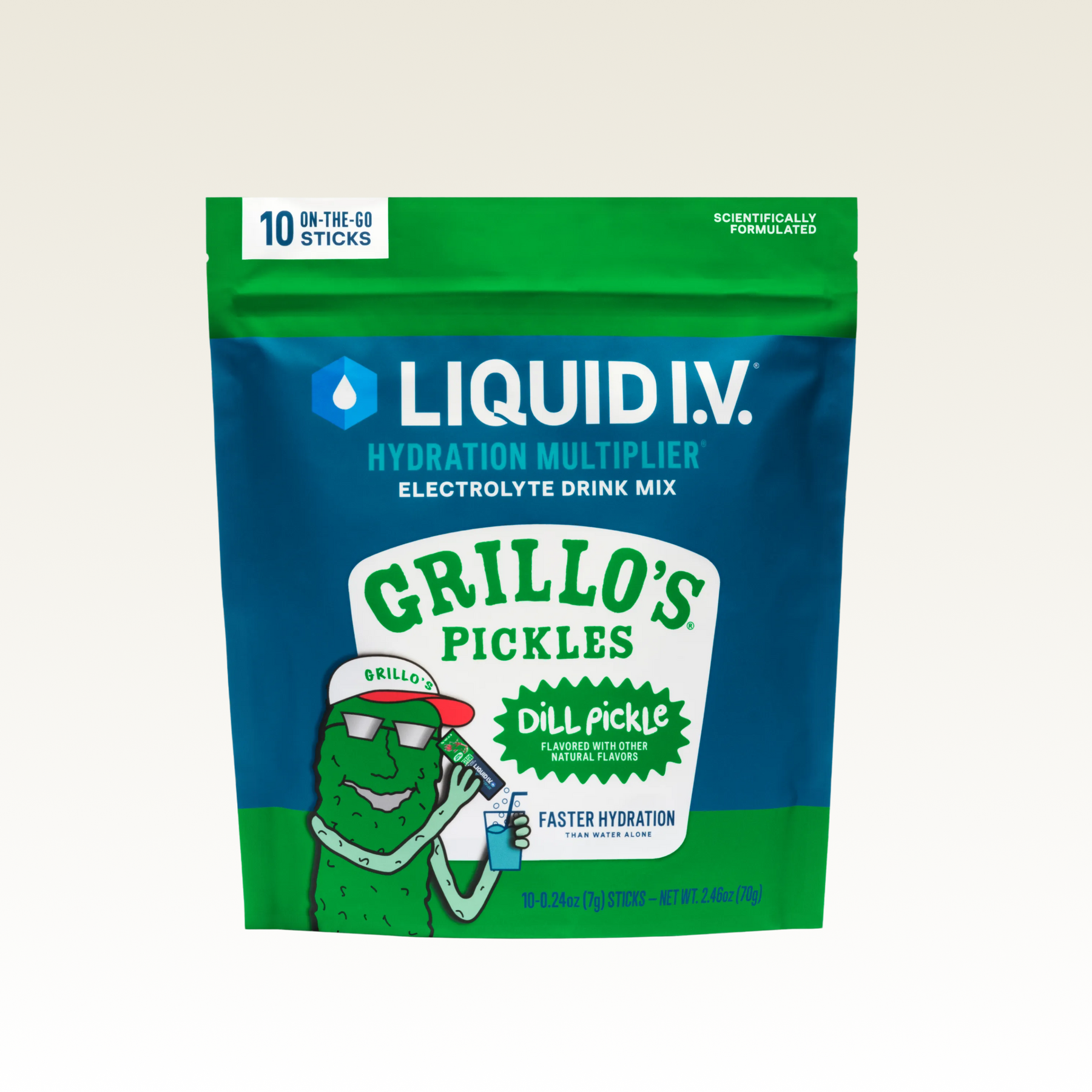 Grillo's Pickles® Hydration Multiplier® - Essential Daily Choice