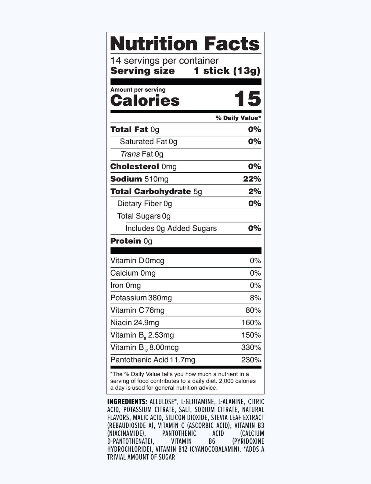 3ct Sugar-Free Sample Pack (LL, WP, GG) - Premium Flavor Fit