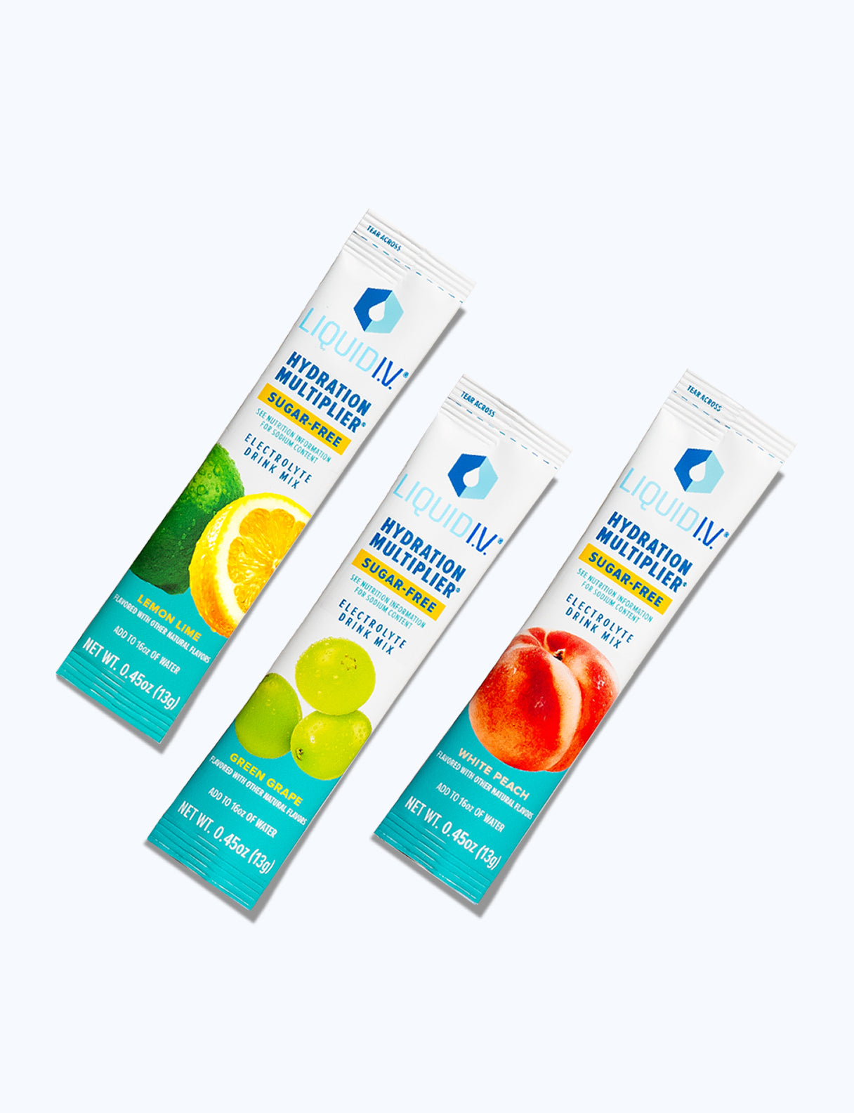 3ct Sugar-Free Sample Pack (LL, WP, GG) - Premium Flavor Fit