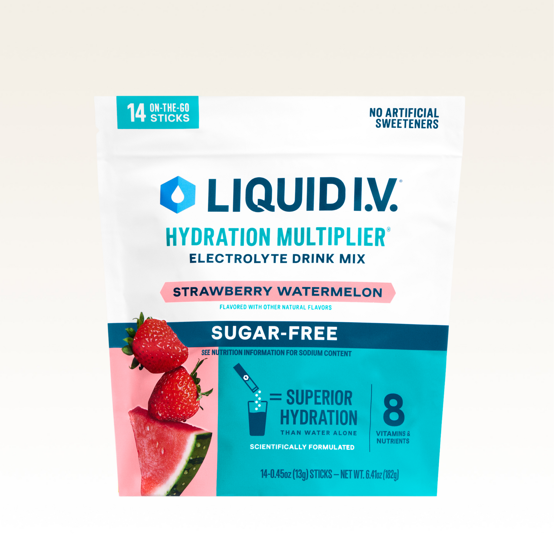 Strawberry Watermelon Hydration Multiplier® Sugar-Free - Lite Berry Fit