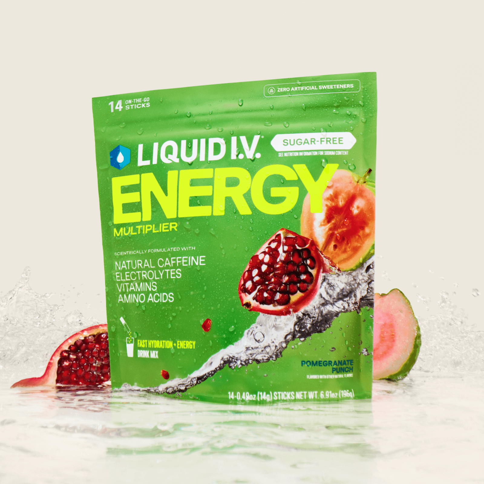 Sugar-Free Energy Fruity Bundle - Essential Daily Mix