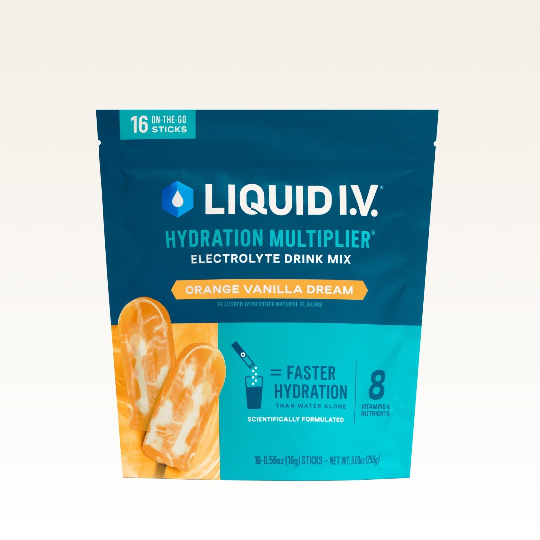 Orange Vanilla Dream Hydration Multiplier® - Clean Citrus Choice
