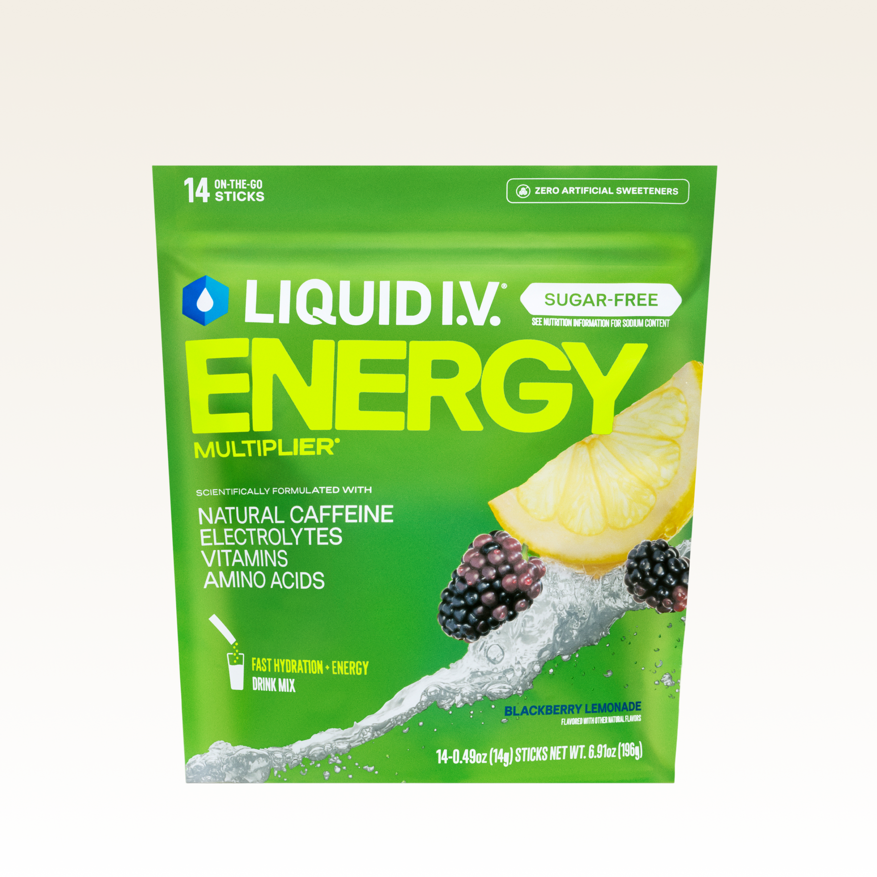 Blackberry Lemonade Sugar-Free Energy Multiplier® - Easy Berry Energy