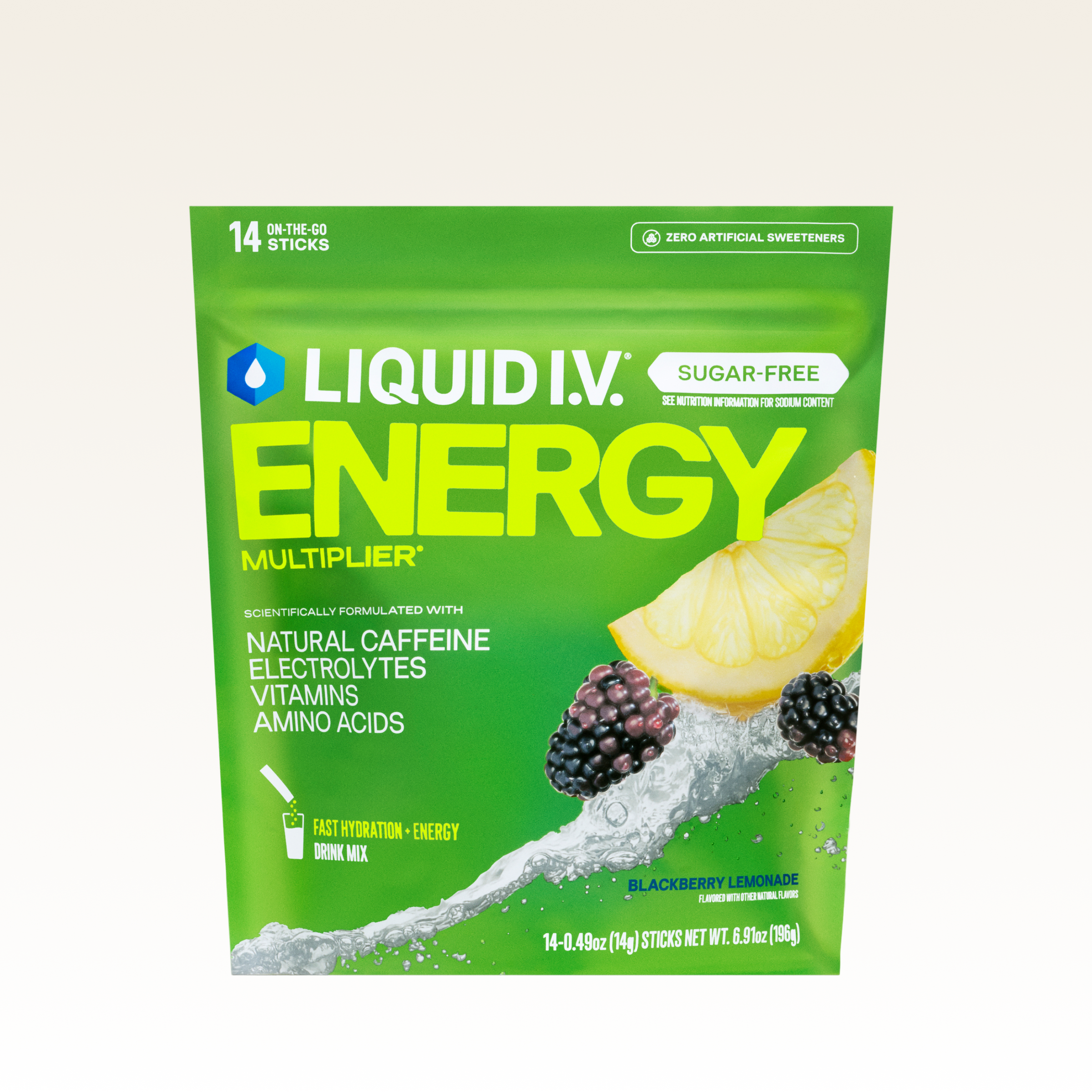 Blackberry Lemonade Sugar-Free Energy Multiplier® - Easy Berry Energy