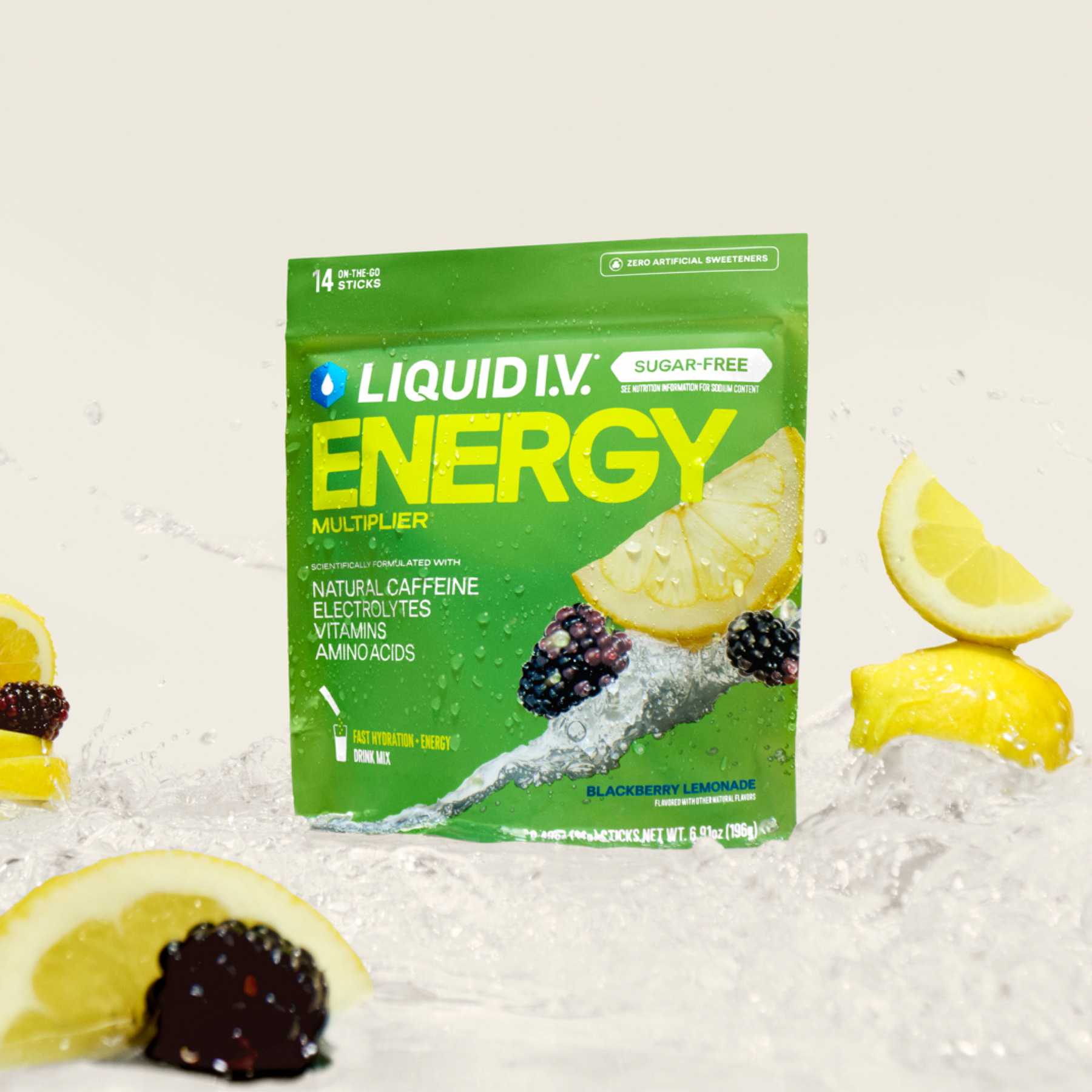 Sugar-Free Energy Fruity Bundle - Essential Daily Mix