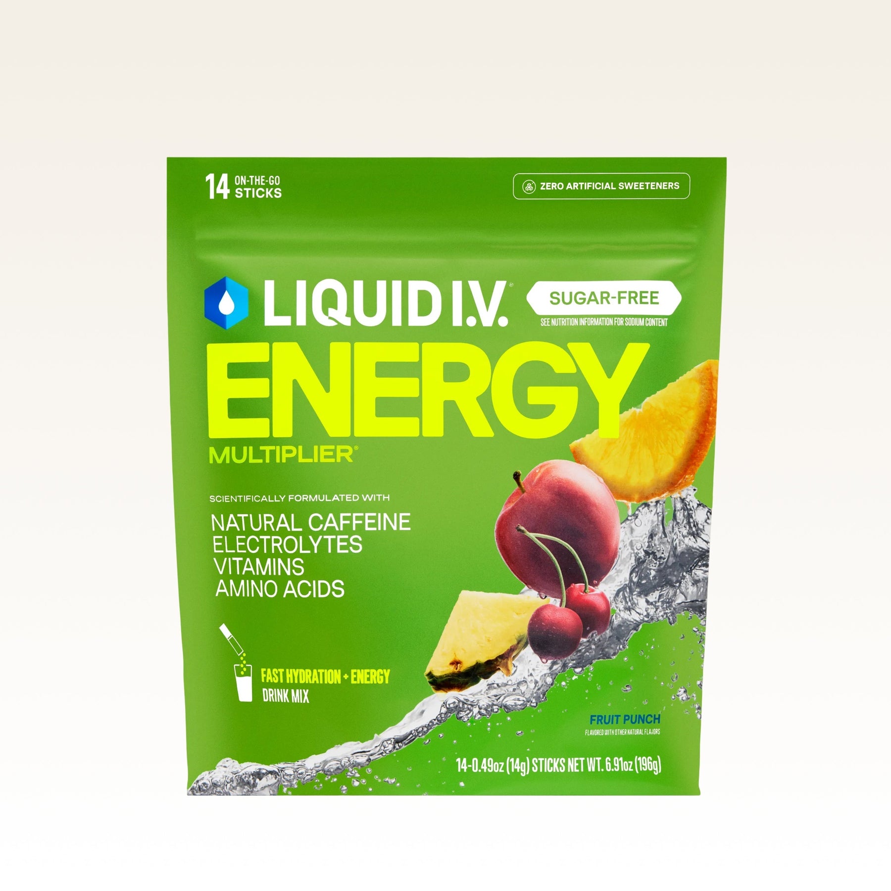 Fruit Punch Sugar-Free Energy Multiplier® - Daily Punch Ready