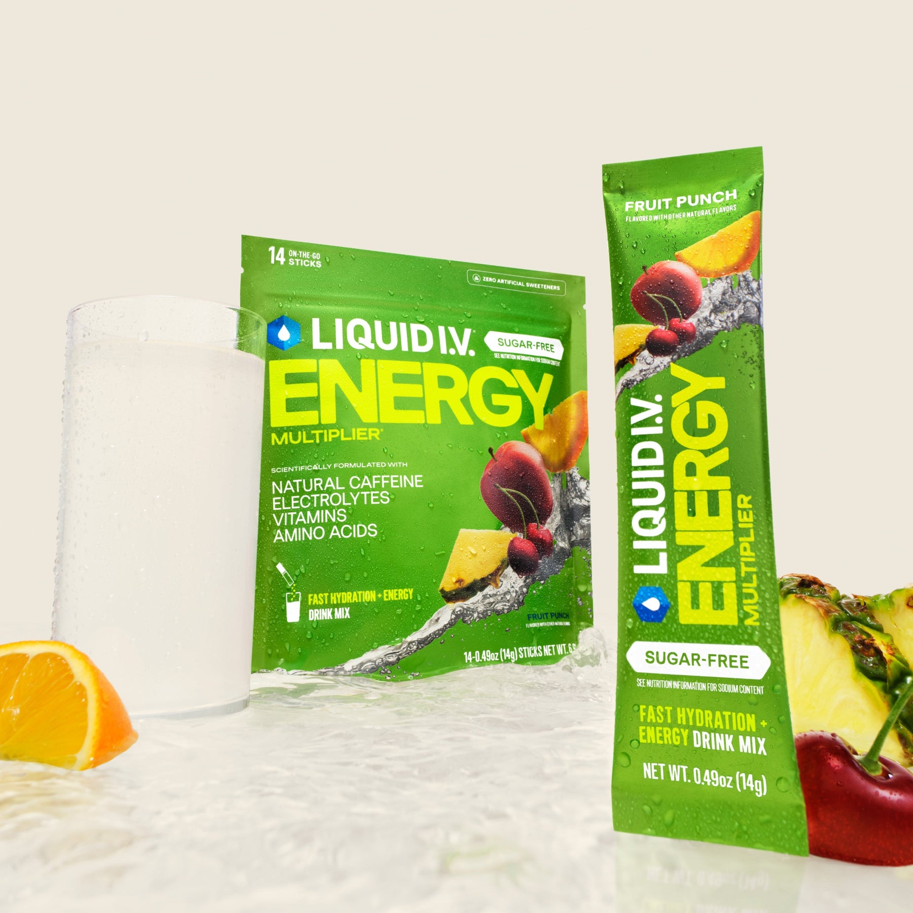Sugar-Free Energy Fruity Bundle - Essential Daily Mix