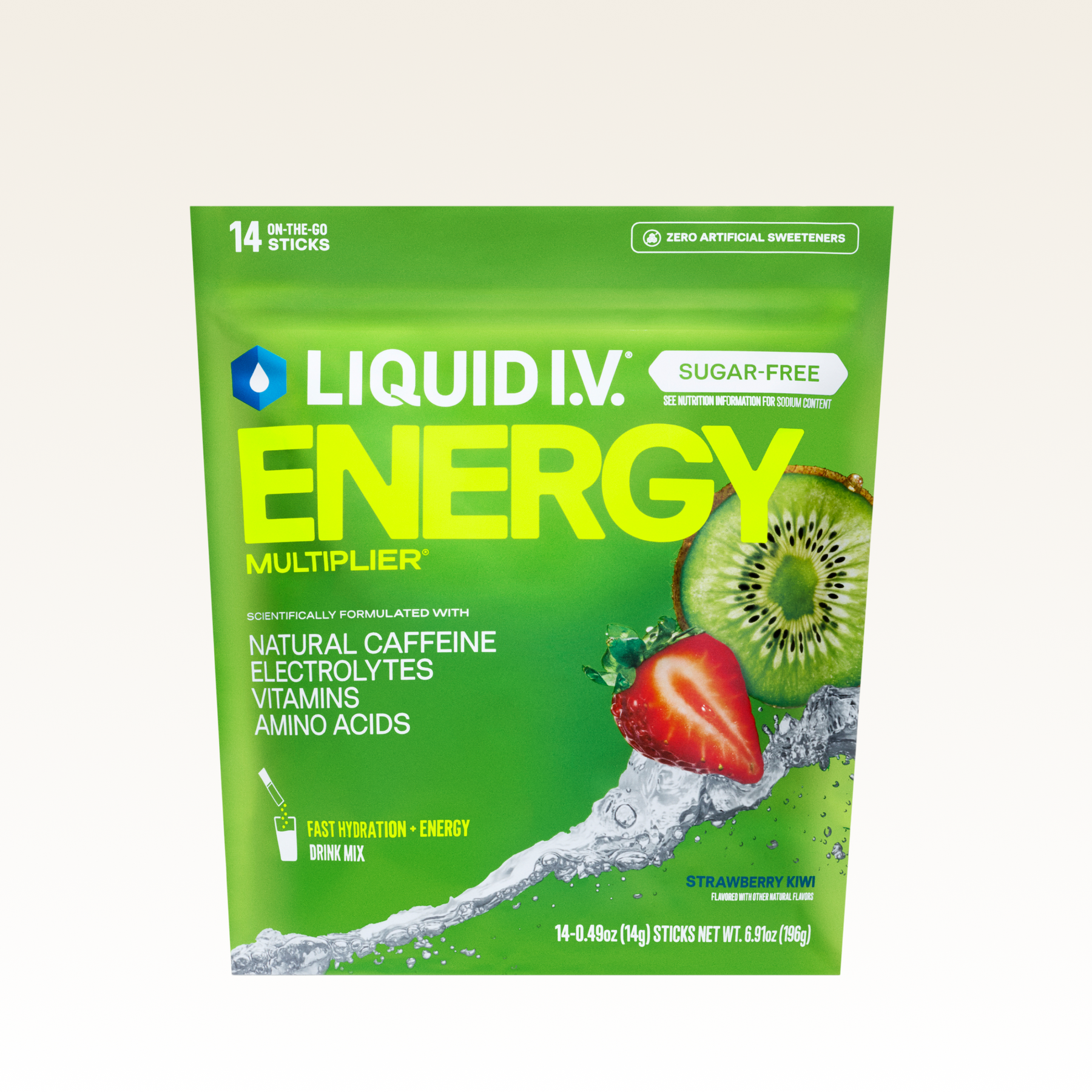 BYOB - SFE - Strawberry Kiwi - Clean Berry Sip