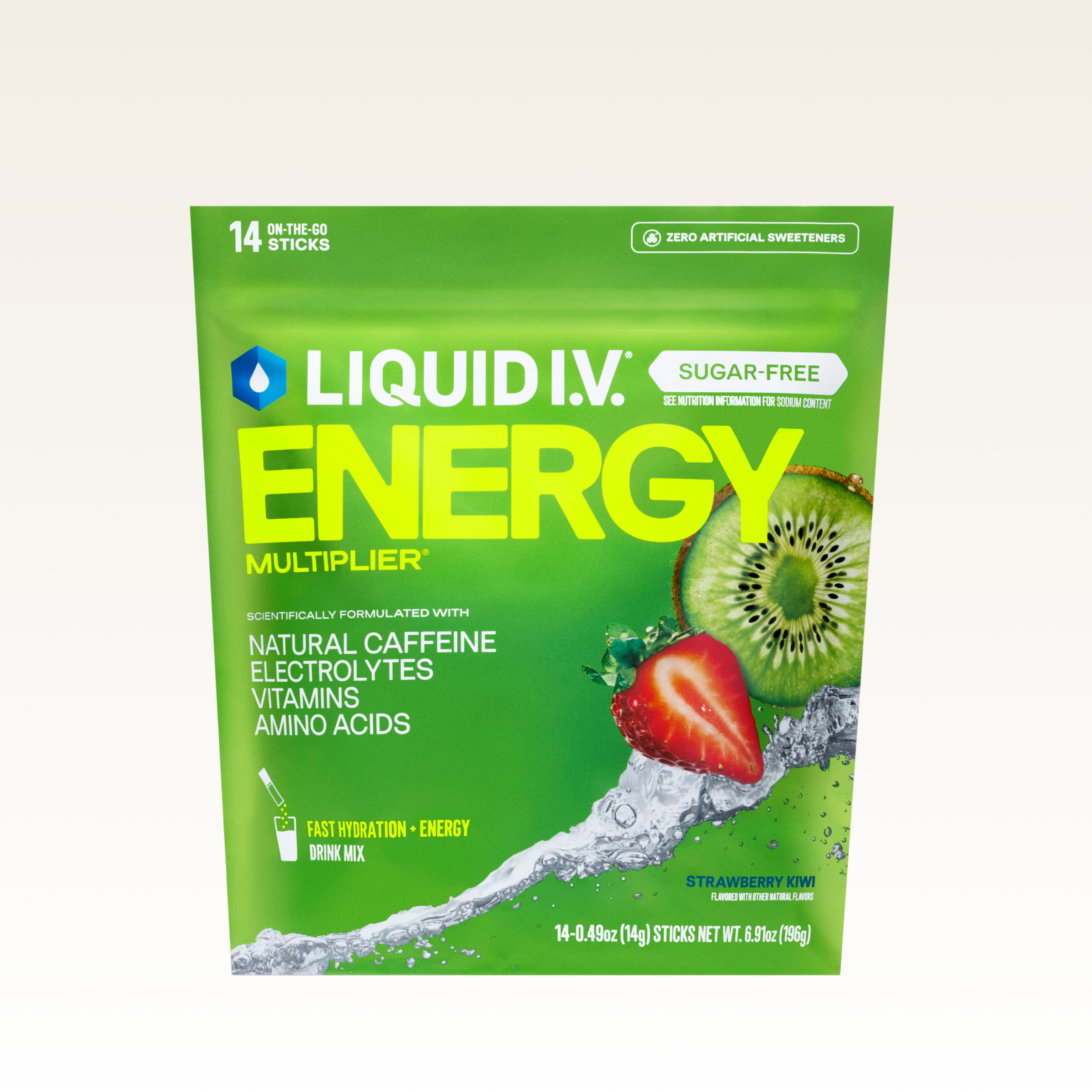 Strawberry Kiwi Sugar-Free Energy Multiplier® - Active Berry Choice