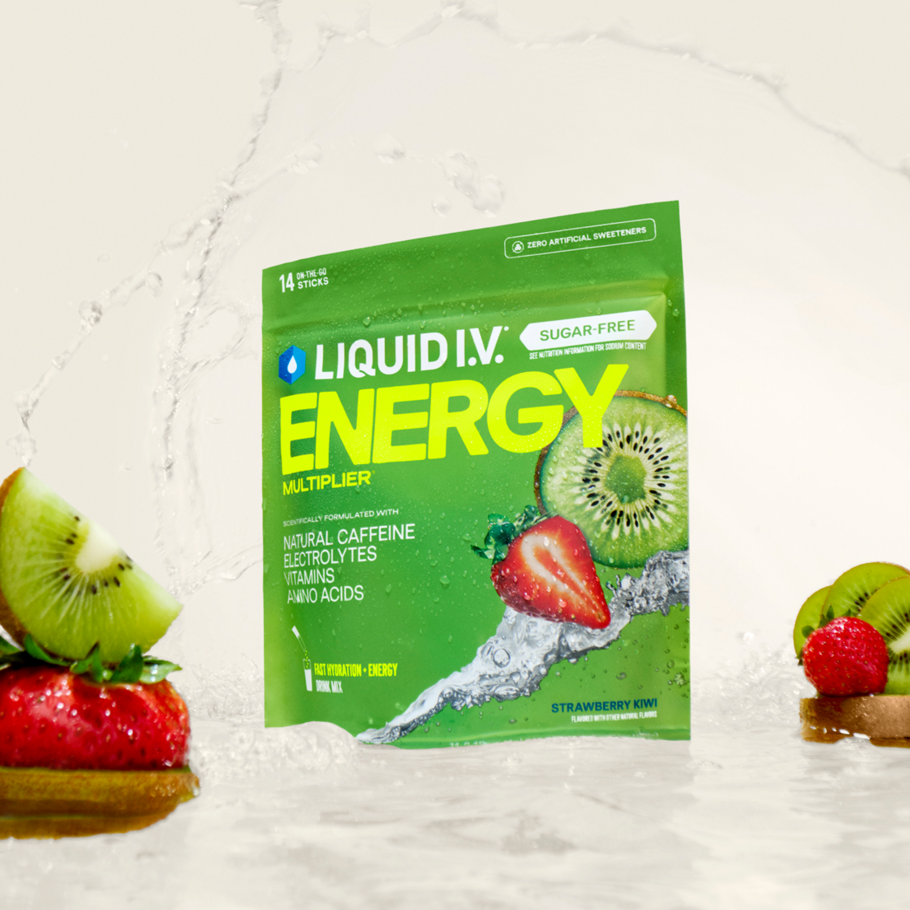 Sugar-Free Energy Fruity Bundle - Essential Daily Mix