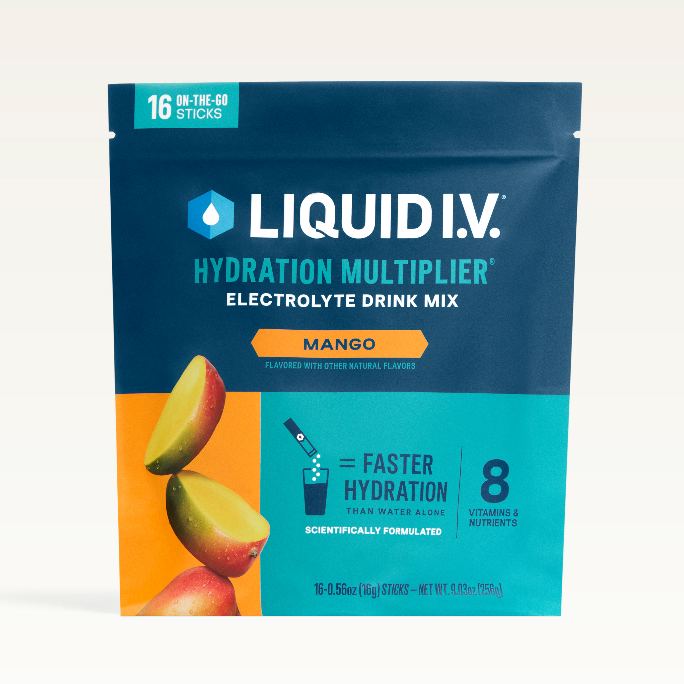 Mango Hydration Multiplier® - Outdoor Tropical Style