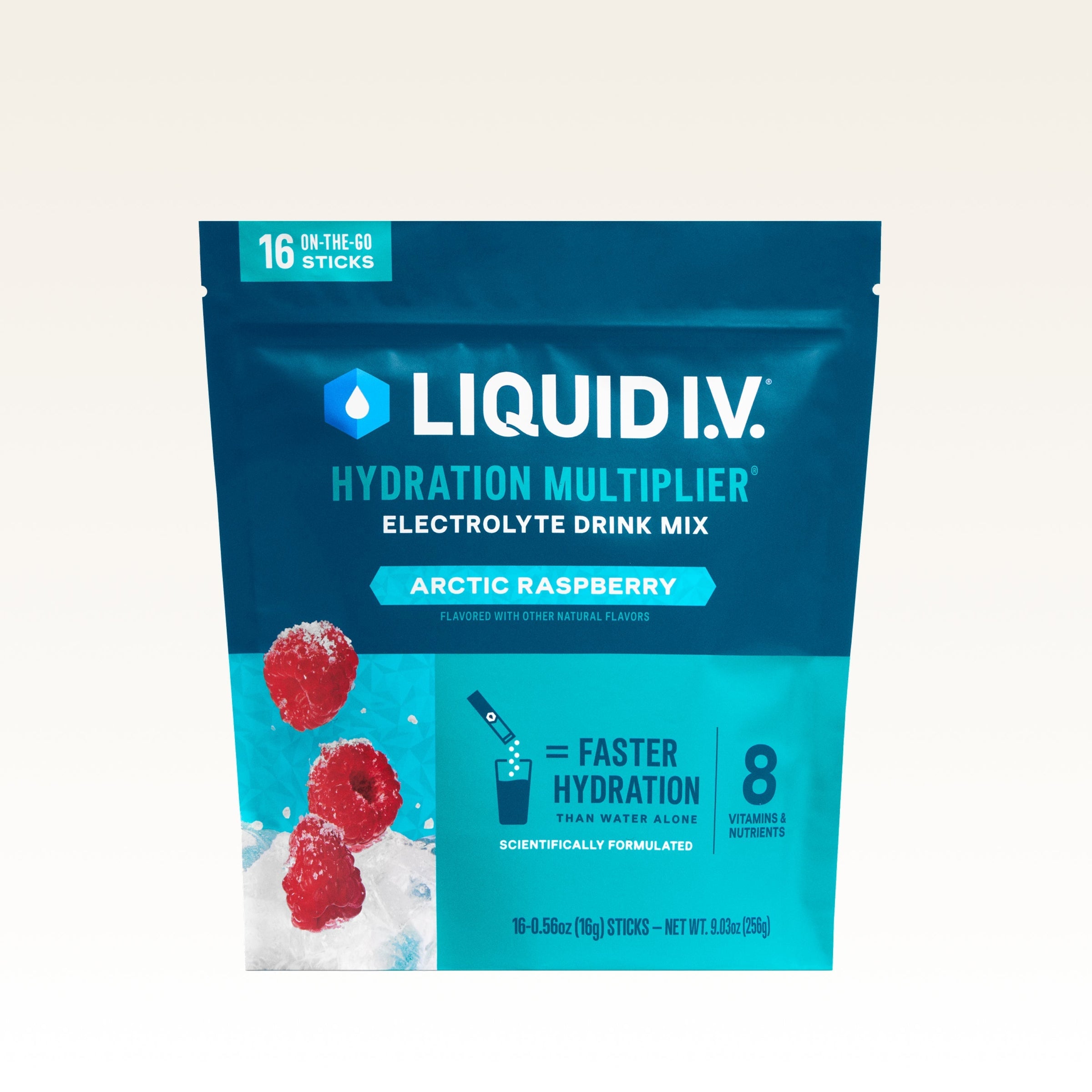Arctic Raspberry Hydration Multiplier® - Premium Berry Ready