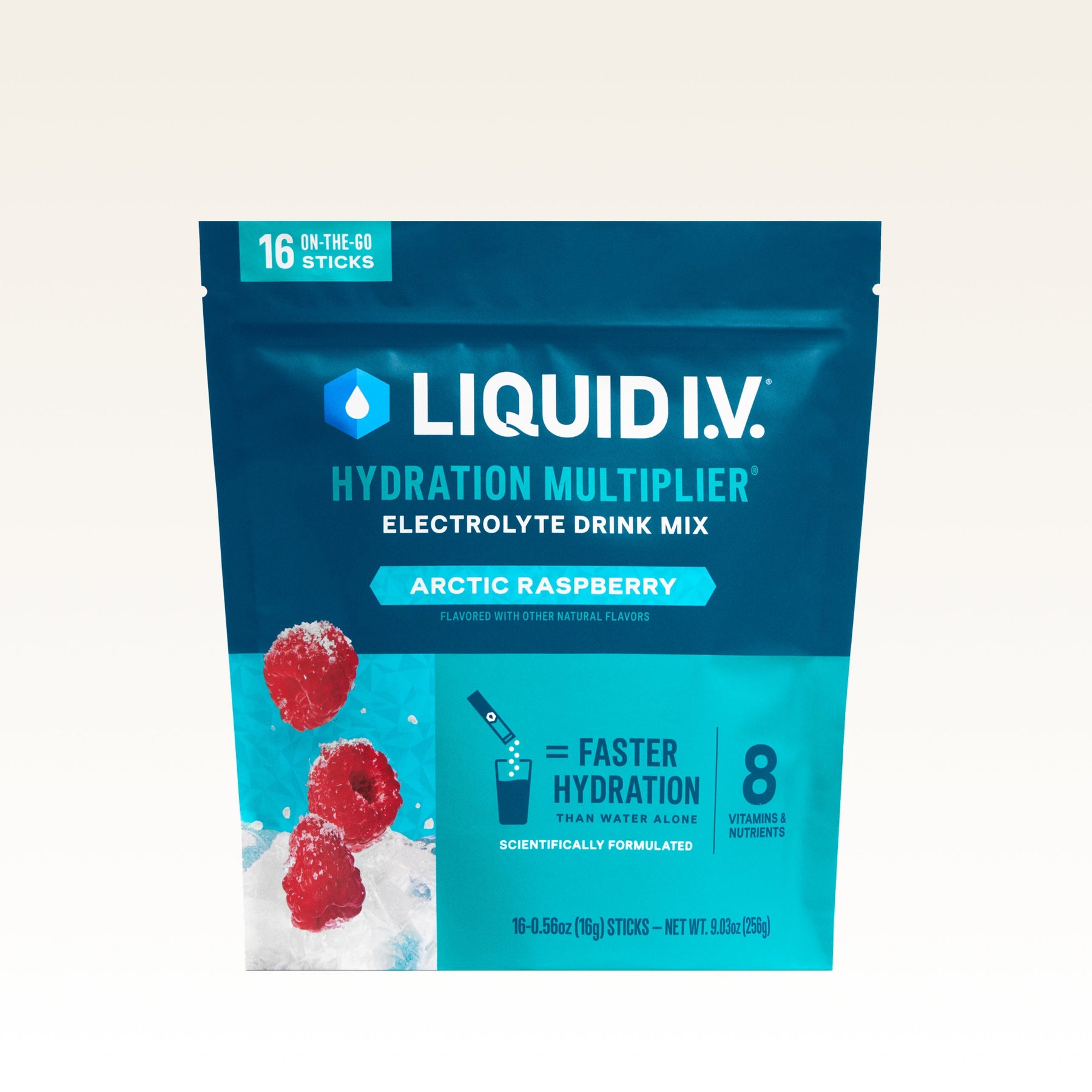 BYOB - HM - Arctic Raspberry - Simple Berry Sip